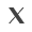 X